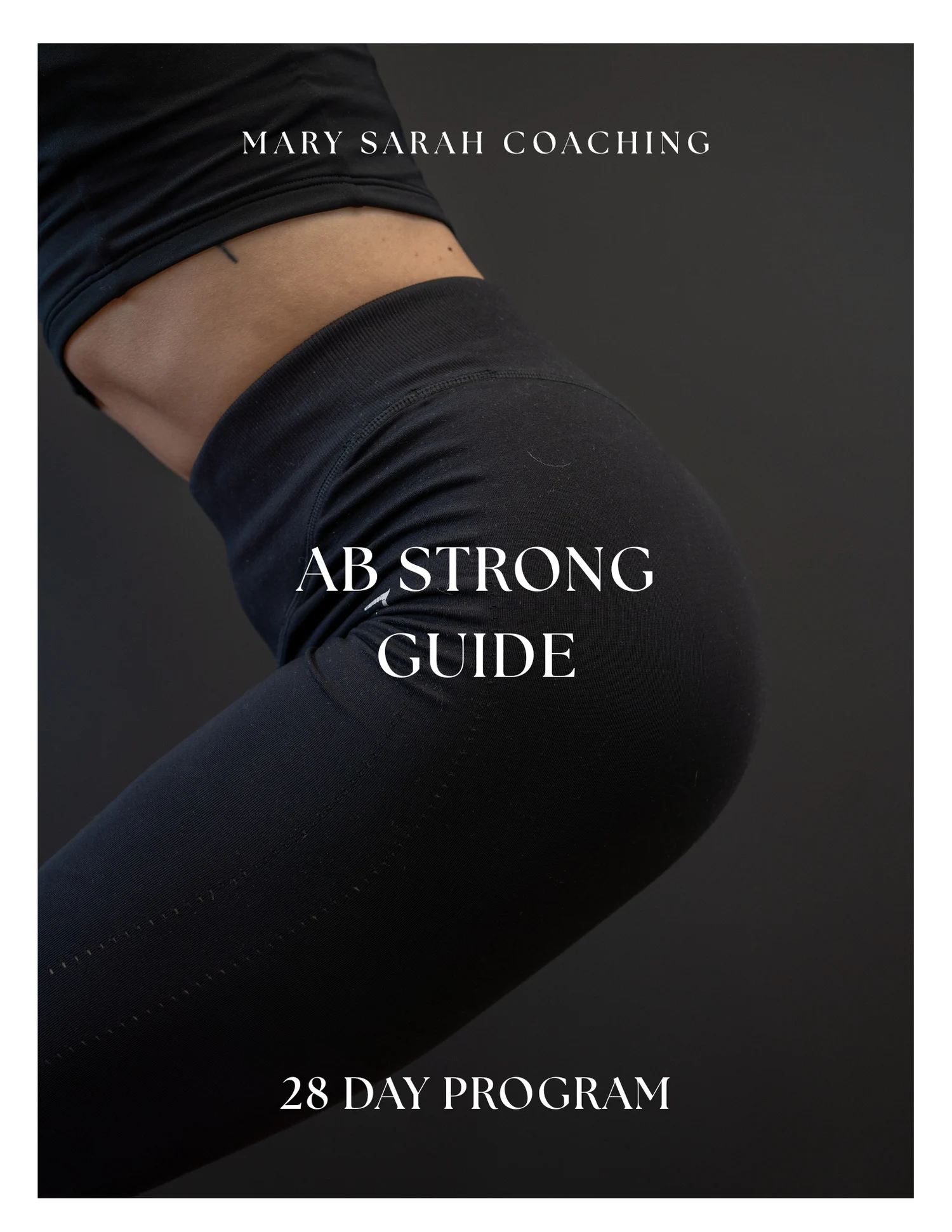Ab Strong Program