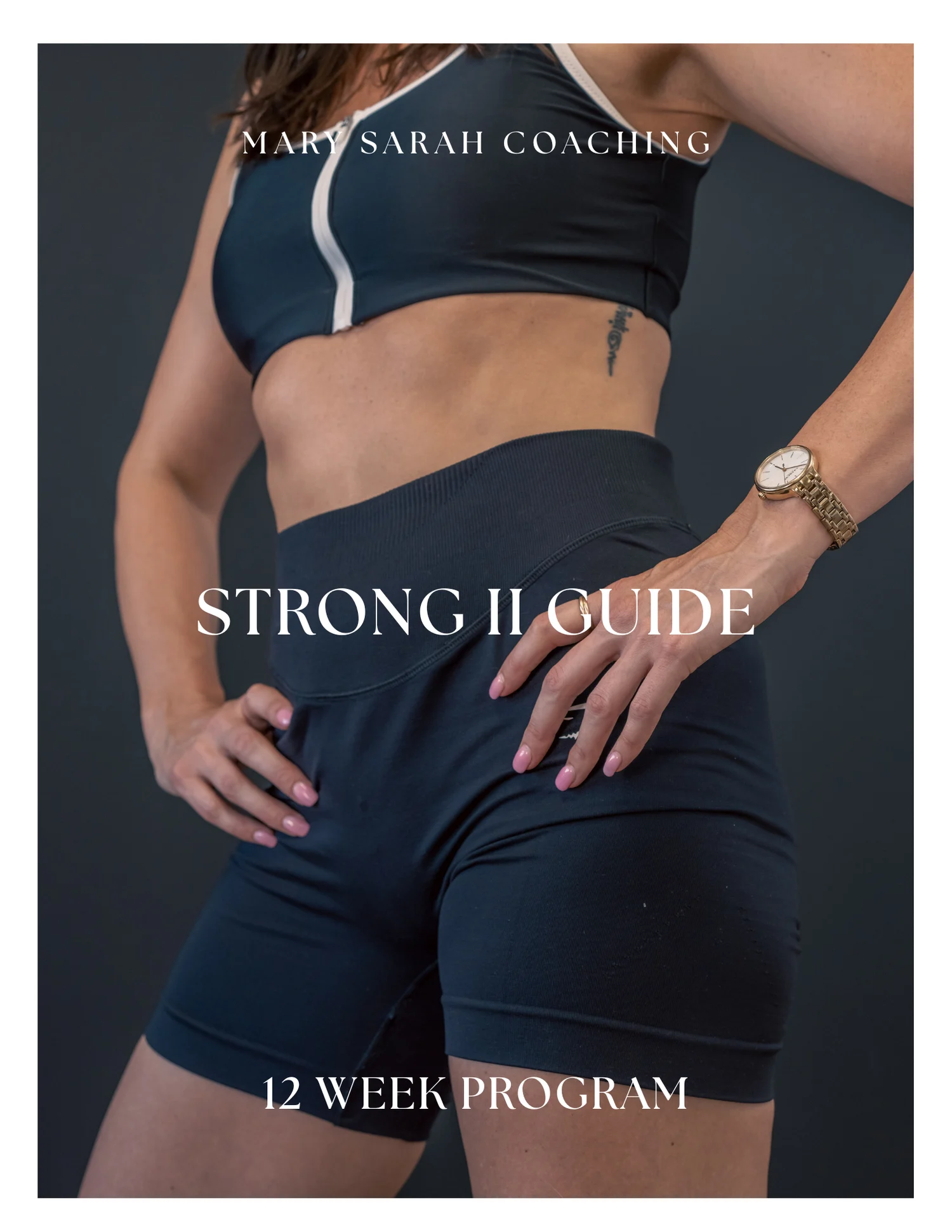 Strong Program - Phase II